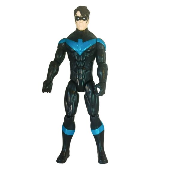 DC Comics Batman Series Nightwing 12" Posable Action Figure - Picture 2 of 4